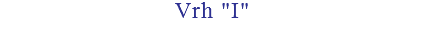 Vrh "I"